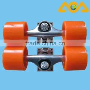 Custom Longboard Trucks and Wheels thumbnail-1