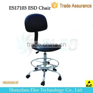 Anti Static ESD Lab Chair With Conductive Castors thumbnail-4