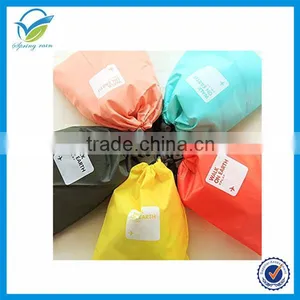 Waterproof Nylon Drawstring Bags Ditty Bag Cord Bag for Home Storage Travel Use 4 Different Size thumbnail-2
