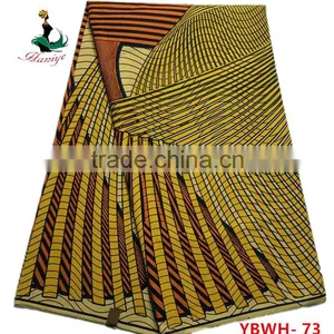 African Fabric For Sale Wax Prints Cotton Fabric for Lady thumbnail-1