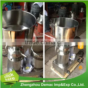 Excellent Quality Wet Sesame Paste Machine Sesame Paste Grinding Machine thumbnail-6