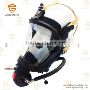Talk-Around Communication Mask With Kevlar Headnet for Military and Civil Defence - Ayonsafety thumbnail-1