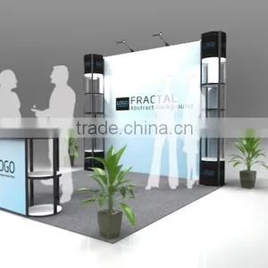 10ftx10ft Trade Show Exhibition Booth thumbnail-2