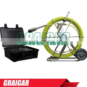 360 Rotating Pan and Tilt Sewer Inspection Camera System Pipeline Inspection 1512DSKC-PT thumbnail-1