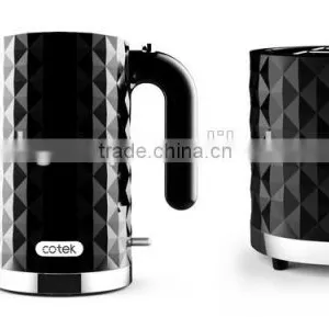 HOT SALE PP Material Diamond Design Toaster With Extra Wide Slots thumbnail-6