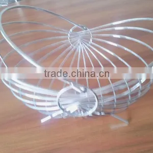 Round Metal Fruit Basket thumbnail-1