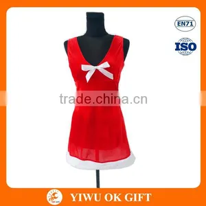 Christmas Fancy Sexy Dress Miss Santa Costume thumbnail-1