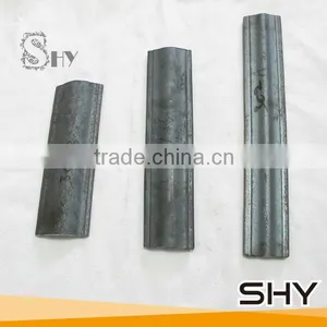 Interior Iron Cap Rail,Indoor Wrought Iron Cap Rail & Antique Wrought Iron Cap Rail thumbnail-1