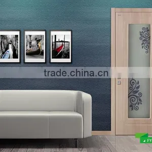 Easy Way Top Quality MDF Melamine Door Interior Doors For Bedroom thumbnail-1