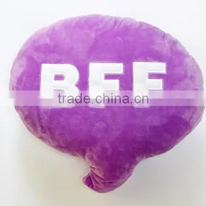 2016 Custom Cushion BFF WTF LOL OMG Plush Character Pillows, Throw Plush Emoji Pillows thumbnail-1