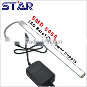 30cm 12led 4.5watt 12v Rigid LED Bar Light With Plastic Cover thumbnail-1