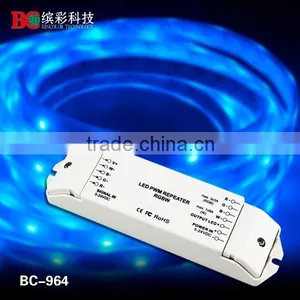 BC-964 DC5V-24V RGBW 4 CH Led Power Amplifier Led Power Repeater thumbnail-1