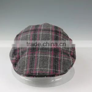 Unisex Women&men All Year Round Winter Warm Duckbill Ivy Flat Cap Hats thumbnail-2