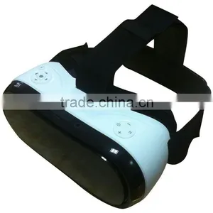 All in One Virtual Reality Glasses 3D Head Wearing Type Virtual Glasses Stereo Integrated Machine 64G/32G Card thumbnail-3