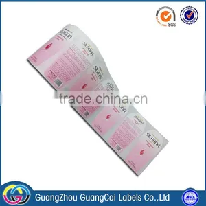 Factory Price High Quality Barcode Sticker Printing Self Adhesive Sticker Label thumbnail-1