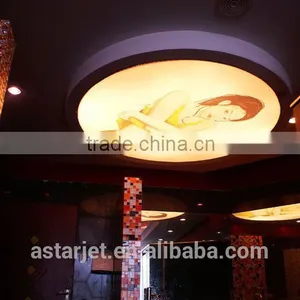 3.2m DX7 Head Printer AStarjet 7702L Model For Strech Ceiling Film thumbnail-6