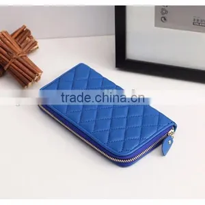 Custom Hot Sale Purse and Wallet China Leather Newest Women Wallet 2015 thumbnail-3