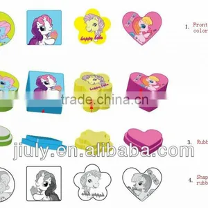 2014 Fashion Heart Toys Stamp With Blister For Kids thumbnail-1