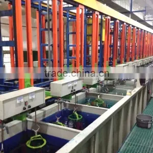 Feiyide Automatic Rack Vertical Chrome Nickel Electroplating Machine thumbnail-3
