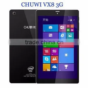 CHUWI VX8 3G Tablet PC Intel Z3735F Quad Core 8.0 Inch Win 8.1 IPS 32GB thumbnail-1