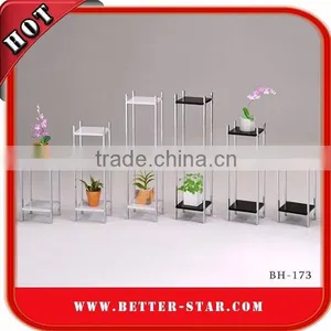 Flower Stand, Wood Flower Stand, Modern Flower Stand thumbnail-1