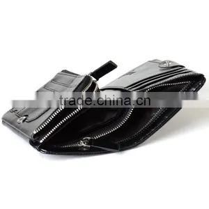 Wallet Leather Wallet Case Money Clip Wallet thumbnail-5