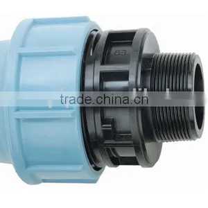 PP Compression Fitting Italian Style Water Plumbing Pipe Fitting thumbnail-2