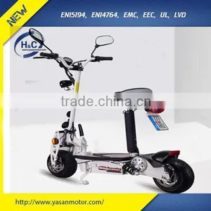 Hot Scooter 0.5KW 1KW Stand Electric Scooter thumbnail-2