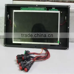 Hot Sale 8inch Full Sexy hd Video Download External Buttons Digital Media Player for Advertising thumbnail-1