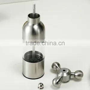 304 Stainless Steel Salt and Pepper Grinder Set China Manufacturer thumbnail-3