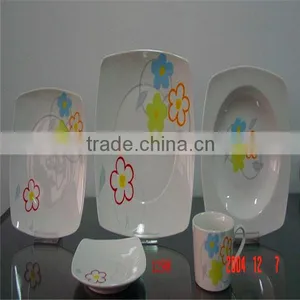 Turkish Porcelain Dinner Set , Royal Porcelain Dinner Set, Ethnic Porcelain Dinner Set thumbnail-1