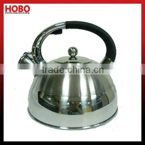 3.0L 0.5mm Stainless Steel Whistling Kettle Tea Kettle Tea Pot thumbnail-1