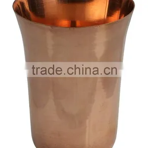 Copper Drinking Tumbler Cup Mint Julep Cup thumbnail-1