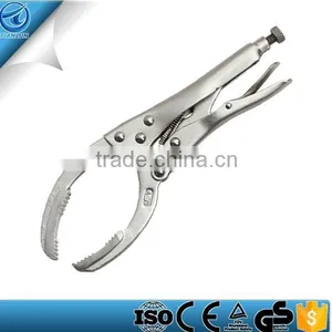 10-Inch Master Oil Filter Locking Pliers for 2-1/8 to 4-5/8 Inches thumbnail-1
