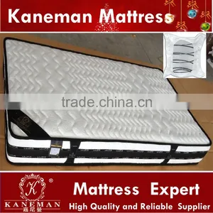 King Size New Style Foam Encased Rollable Pocket Spring Mattress thumbnail-3
