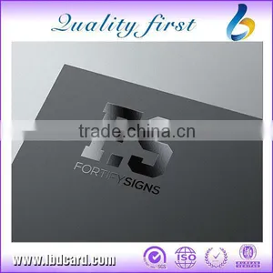 Classic Plastic Business Card / UV Spot PVC Card thumbnail-3
