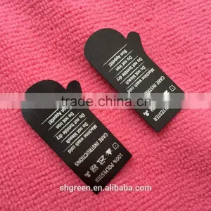 Top-sewing Double Sides Printing Brand Tag thumbnail-5