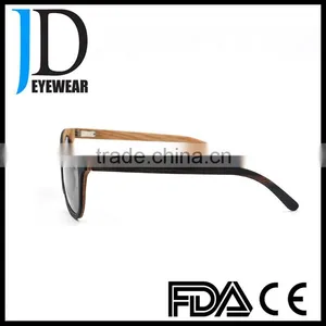 Top Quality Eco-friendly Engraving Logo Brand Custom Wood Sunglasses Wood thumbnail-4
