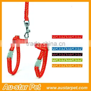 Giraffe Markings Eco-friendly High Quality Hot Selling Pet Cat Harness, Pet Cat Leashes thumbnail-5