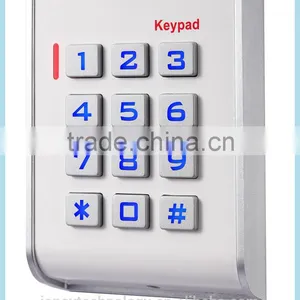 Single Door Access Control Keypad Opening Device With Wiegand 26 Interface thumbnail-2