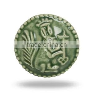 Green Ceramic Knobs thumbnail-4