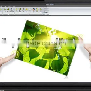 Interactive Electronic Whiteboard,teaching Whiteboard,infrared Interactive Electronic Blackboard for Displaying and Teaching thumbnail-1