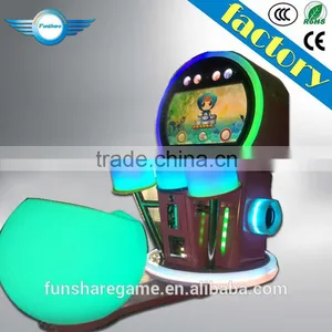 Drummer Genius Music Game Arcade Drum Game Machine For Sale thumbnail-1