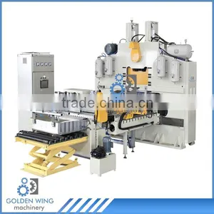 Twist off Cap Production Line/ Automatic Tin Can Making Machine/Vacuum Capping Sealing Machine thumbnail-3