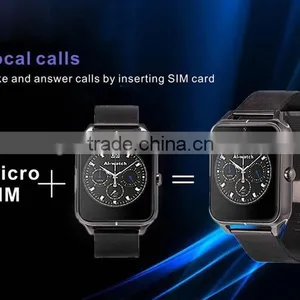 Cheap V8 Bluetooth Smart Android Watch Phone thumbnail-5