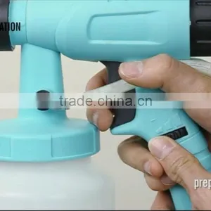 Mandarin - 650W HVLP Floor Based Spray Gun With Drag Bar, Paint Suction and Roller thumbnail-4