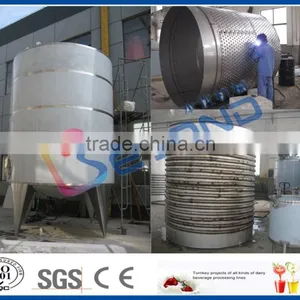 Hot Sale Stainless Steel Jacket Tank for Mixing thumbnail-1