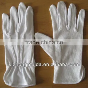 Plain White Cotton Parade Glove,inspection Glove thumbnail-1
