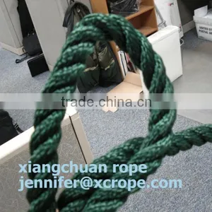 3 Strands pp Fiber /Olive Green PP Rope/mooring Rope/polyester Rope Dia6mm-135mm thumbnail-1