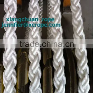 8 Strands PP Fiber Rope Dia70mm/Brown Labor Line/mooring Rope thumbnail-1